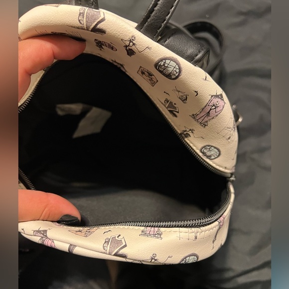 Loungefly Nightmare Before Christmas Mini Backpack - Picture 3 of 3